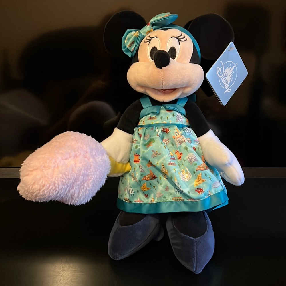 Disney Parks Plush Minnie Mouse